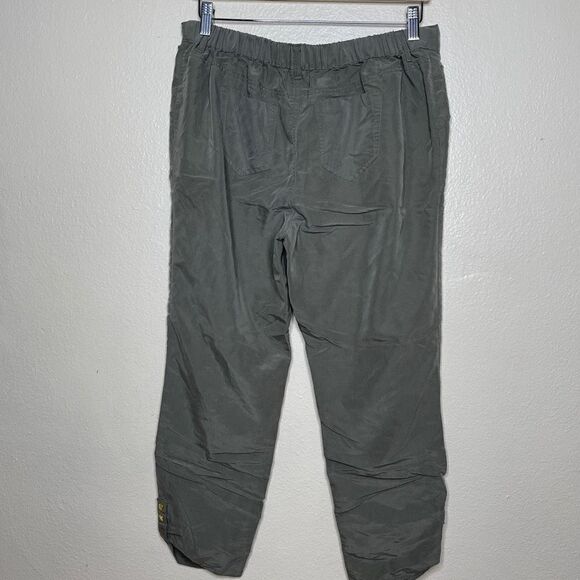 Guess Pants Women's Medium Olive Green Cargo Pockets Casual - Picture 9 of 16